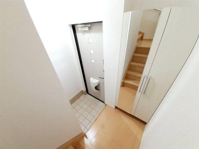 北九州市門司区葛葉アパート 玄関