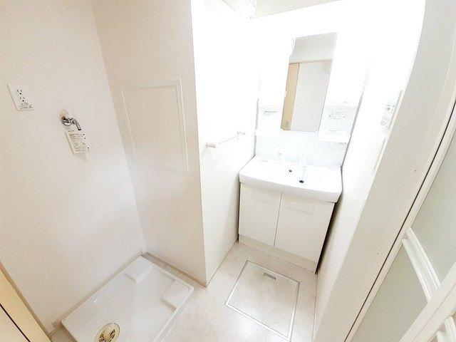 北九州市門司区葛葉アパート 洗面