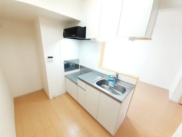 北九州市門司区葛葉アパート キッチン