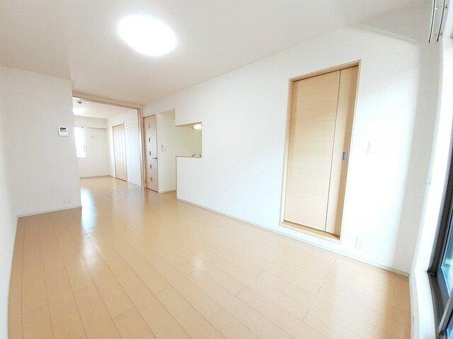 北九州市門司区葛葉アパート リビング