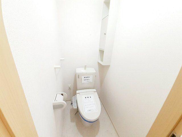 北九州市門司区葛葉アパート トイレ