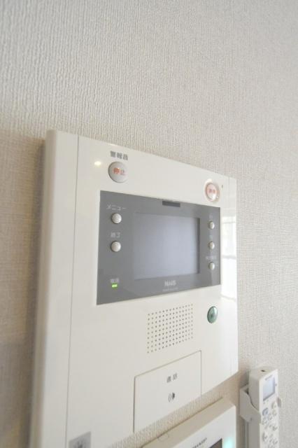 ニューガイア上石田 セキュリティ
