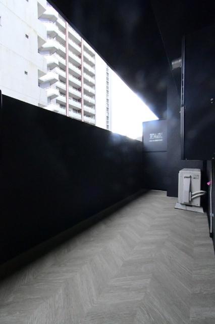 北九州市小倉北区中津口マンション バルコニー
