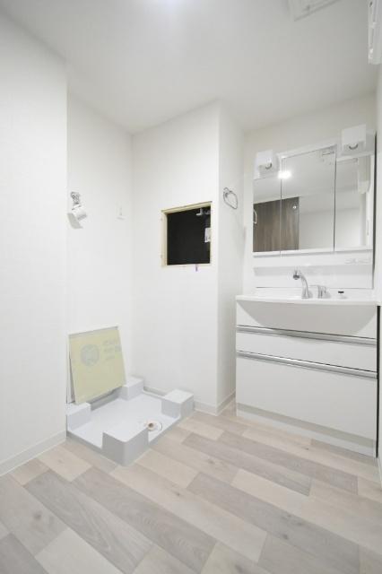 北九州市小倉北区中津口マンション 洗面