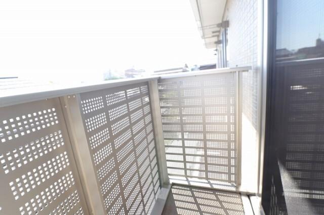 北九州市小倉南区湯川新町アパート バルコニー