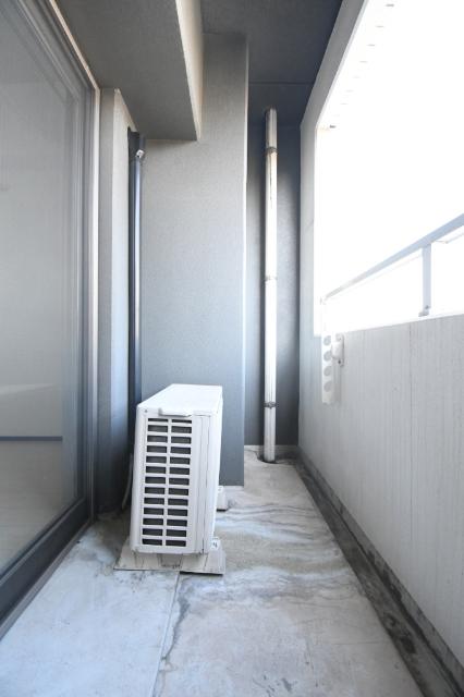 北九州市小倉北区竪町マンション バルコニー