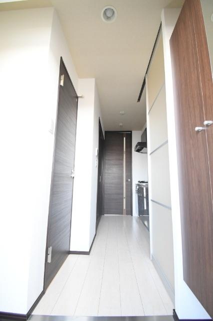 北九州市小倉北区竪町マンション 玄関