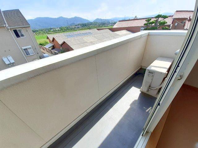 ソレイユ元町B バルコニー