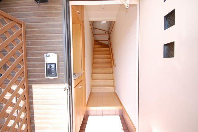 ソレイユ元町B 玄関