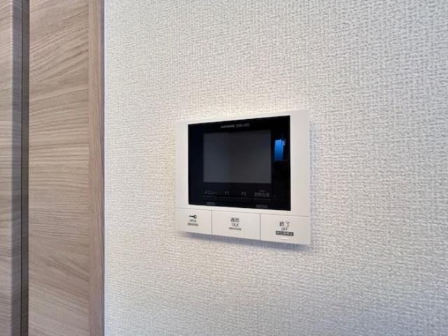 VILLA　TAKK　上到津 セキュリティ