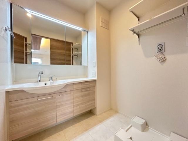 VILLA　TAKK　上到津 洗面