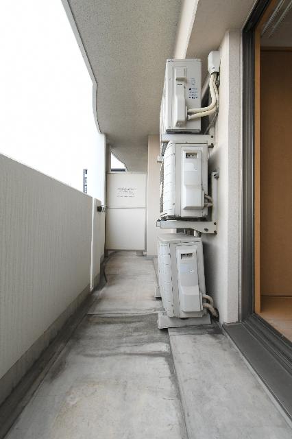 ニューシティアパートメンツ南小倉Ⅱ バルコニー