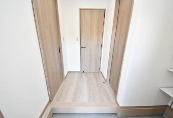 柳町戸建 玄関