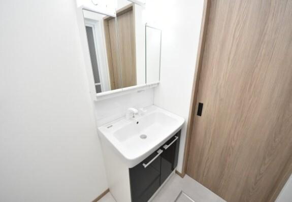 柳町戸建 洗面