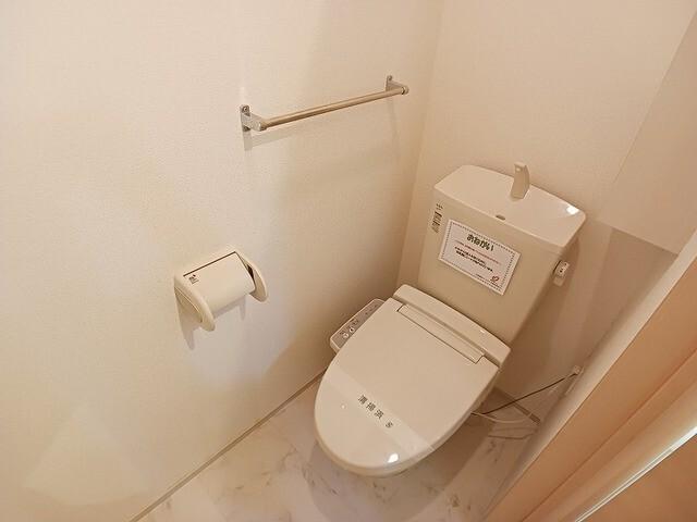 北九州市小倉南区朽網東アパート トイレ