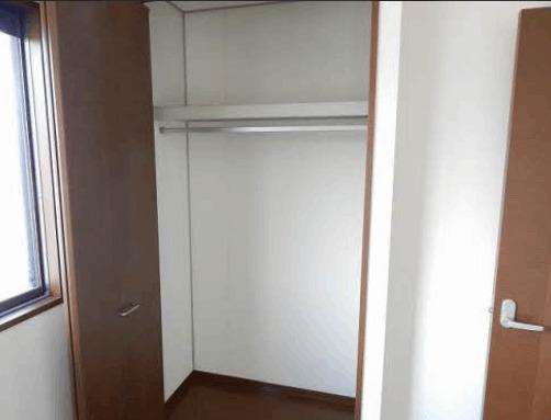 シャーメゾン中曽根　B棟 収納