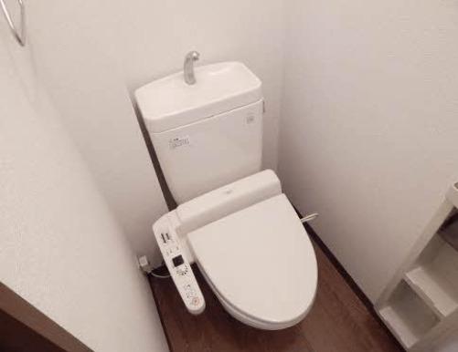シャーメゾン中曽根　B棟 トイレ