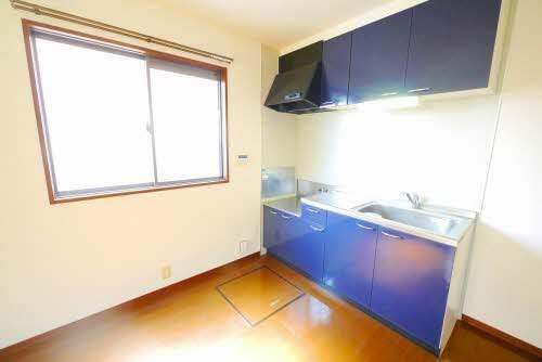 シャーメゾン中曽根　B棟 キッチン