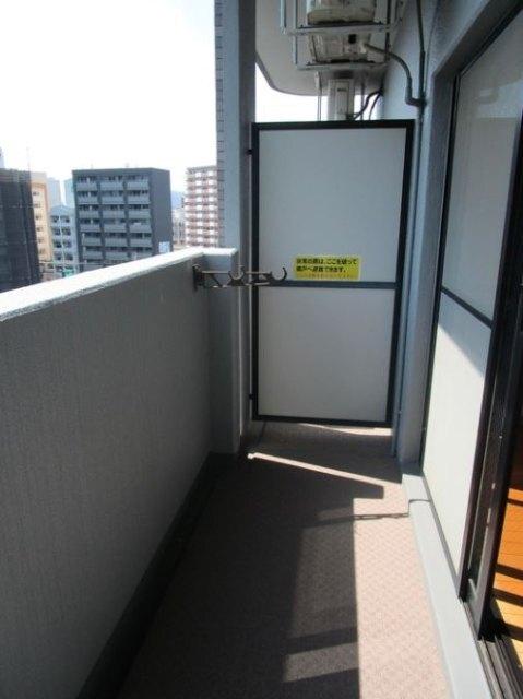 木下鉱産ビルⅡ バルコニー