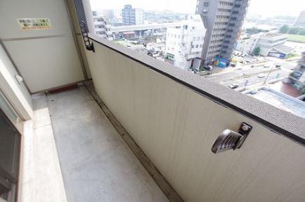 北九州市小倉北区吉野町マンション バルコニー