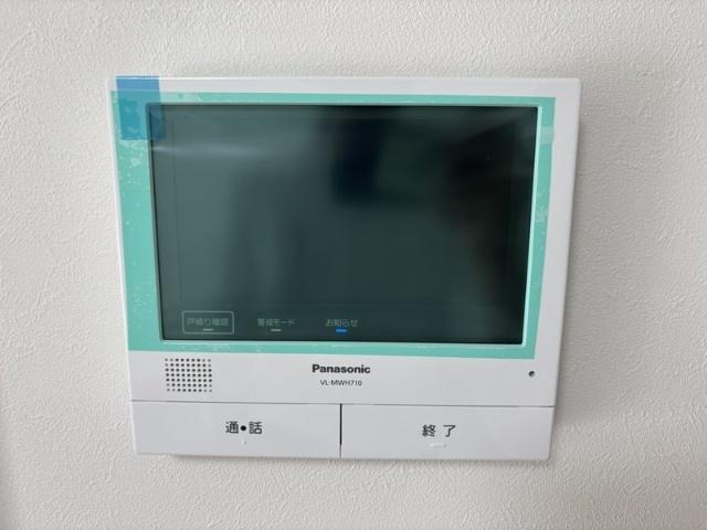 サンラプロ津田Ⅱ セキュリティ