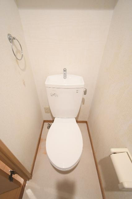出屋敷館 トイレ
