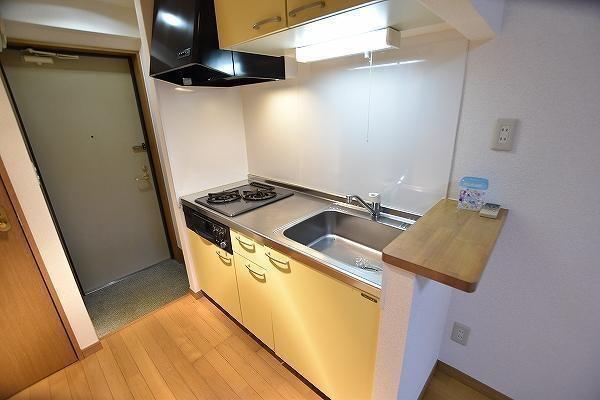 グレイス下富野 キッチン
