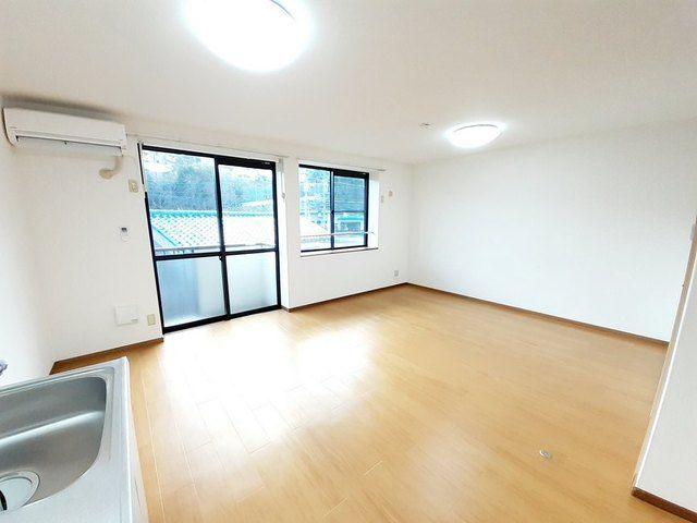 北九州市門司区黒川西アパート リビング