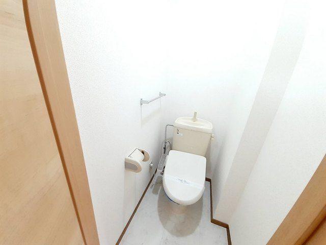 北九州市門司区黒川西アパート トイレ