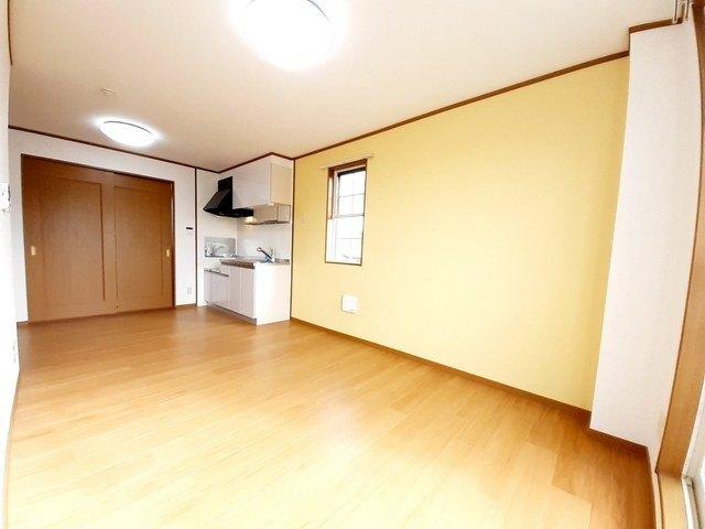 北九州市門司区吉志アパート リビング