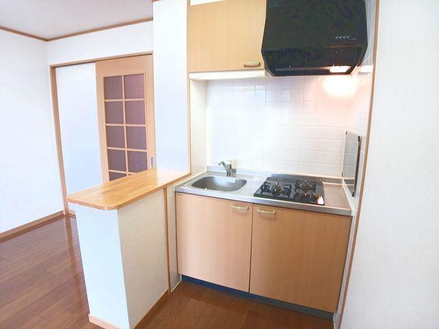 北九州市門司区吉志アパート キッチン