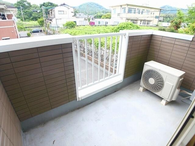 北九州市門司区吉志アパート バルコニー