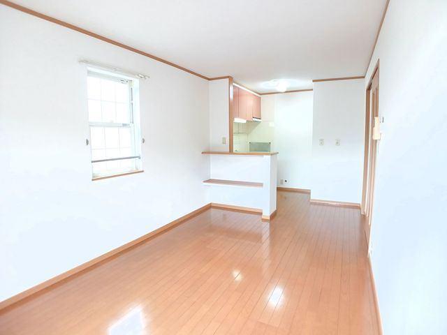北九州市門司区吉志アパート リビング