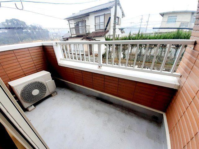 北九州市門司区吉志アパート バルコニー