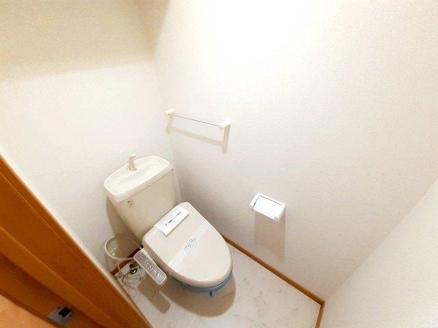 北九州市門司区吉志アパート トイレ