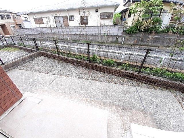 北九州市門司区吉志アパート バルコニー