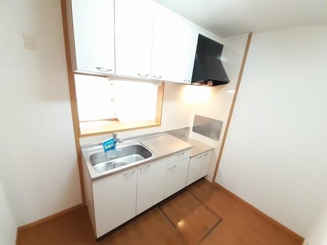 北九州市門司区吉志アパート キッチン