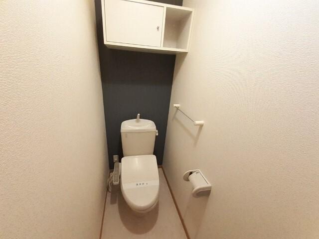 北九州市門司区吉志アパート トイレ