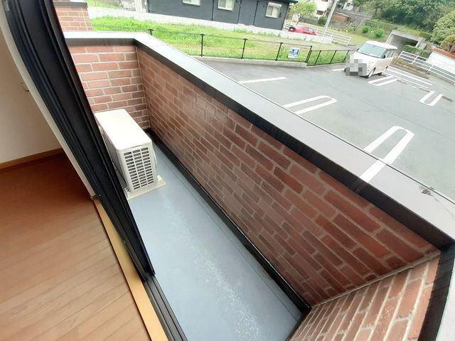 北九州市門司区白野江アパート バルコニー