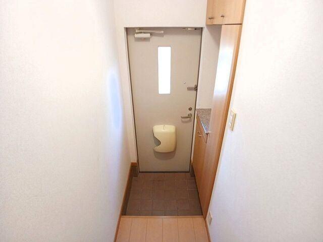 北九州市門司区大字大積アパート セキュリティ
