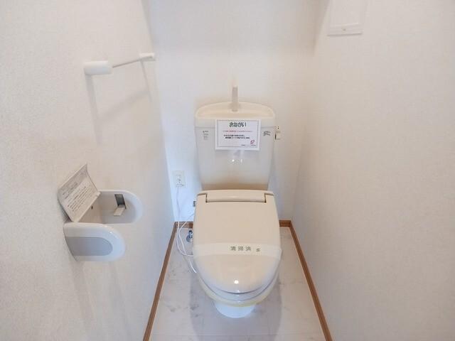 北九州市門司区大字大積アパート トイレ