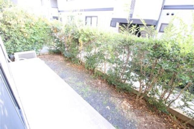 北九州市小倉南区中吉田アパート 庭