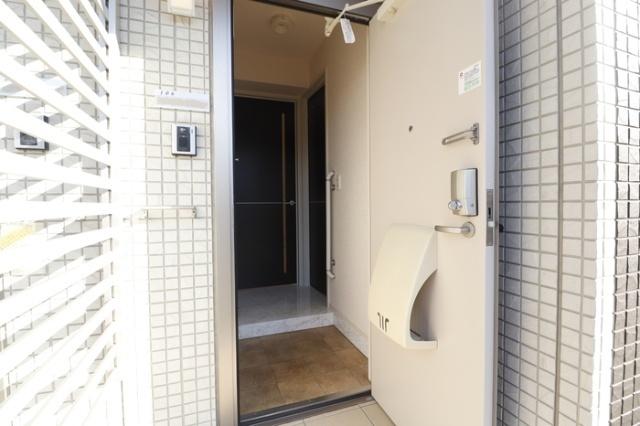 北九州市小倉南区徳吉東アパート 玄関