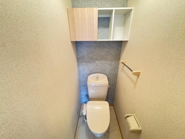北九州市小倉南区中曽根アパート トイレ