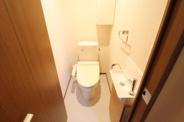 北九州市小倉南区朽網東アパート トイレ