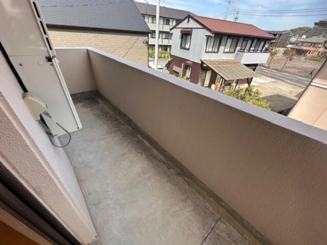 北九州市小倉南区南方マンション バルコニー