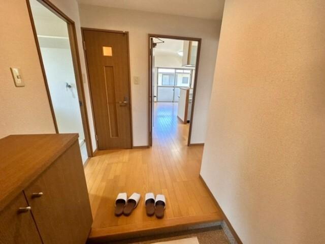 北九州市小倉南区南方マンション 玄関