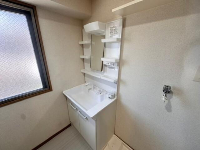 北九州市小倉南区南方マンション 洗面