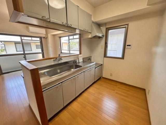 北九州市小倉南区南方マンション キッチン