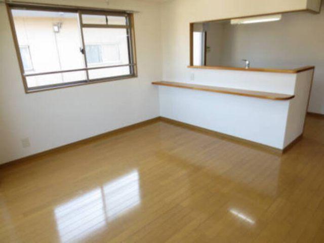 北九州市小倉南区南方マンション リビング